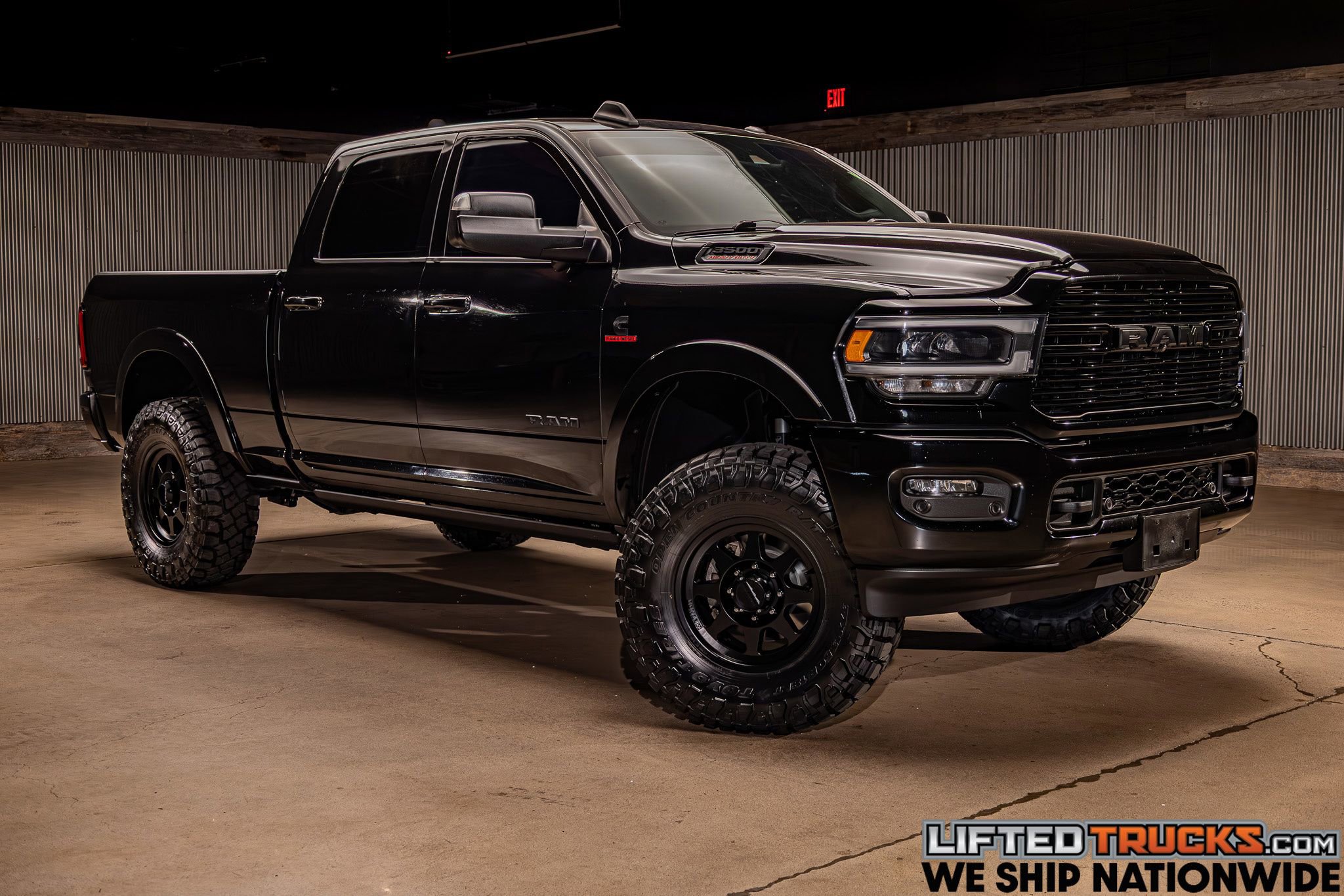 Used 2020 RAM 3500 Laramie image 1