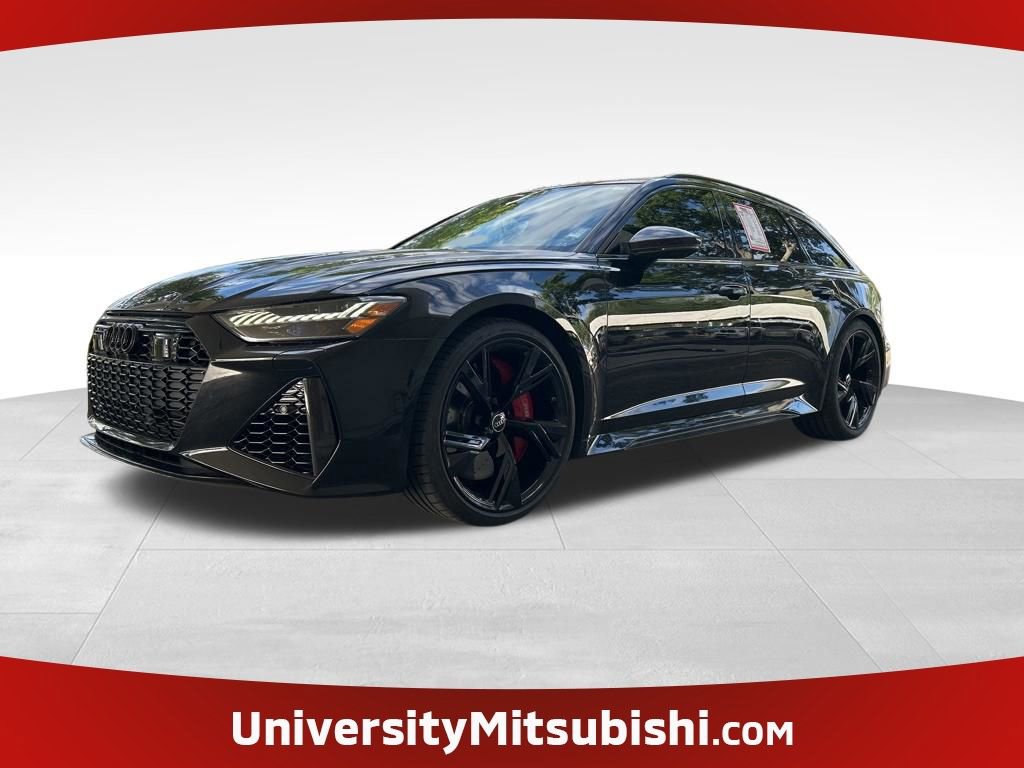 Used 2022 Audi RS 6 w/ Carbon Optic Package