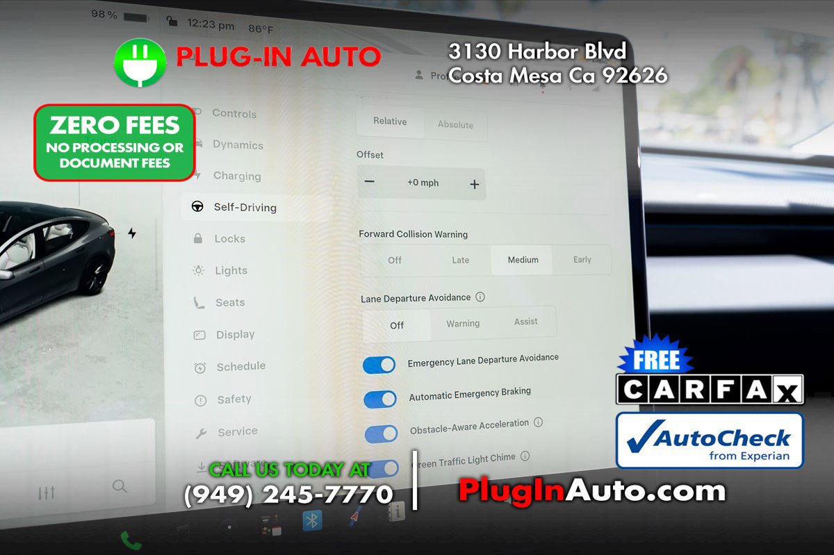 Used 2025 Tesla Model 3 Performance AWD/4WD image 28