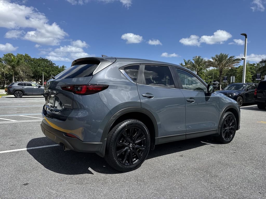 Certified 2023 MAZDA CX-5 Carbon Edition image 24