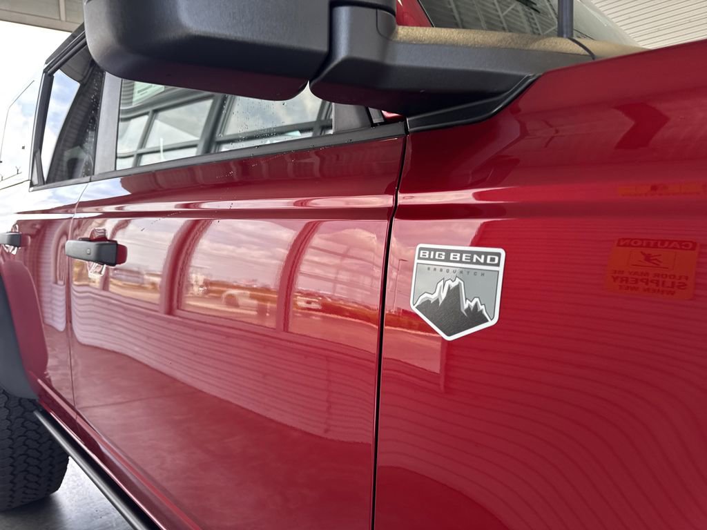 New 2025 Ford Bronco Big Bend w/ Black Diamond Package image 10