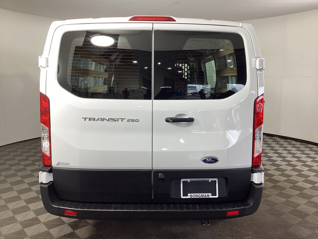 Used 2025 Ford Transit 250 Low Roof w/ Exterior Upgrade Package RWD image 3