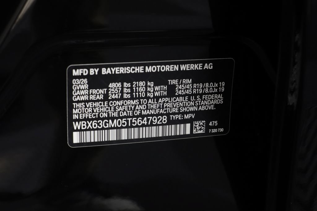 New 2026 BMW X2 xDrive28i w/ Convenience Package AWD/4WD image 25