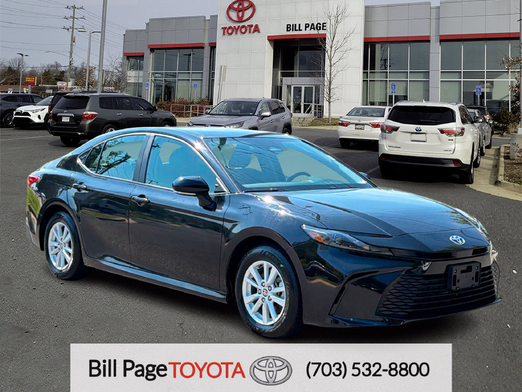 Used 2026 Toyota Camry LE
