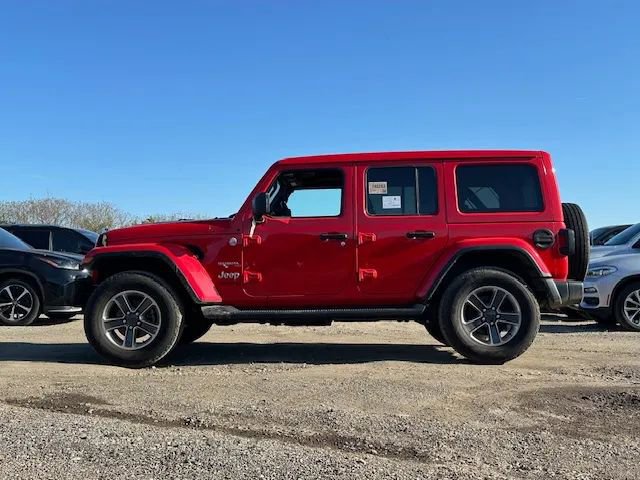 Used 2021 Jeep Wrangler Unlimited Sahara image 13