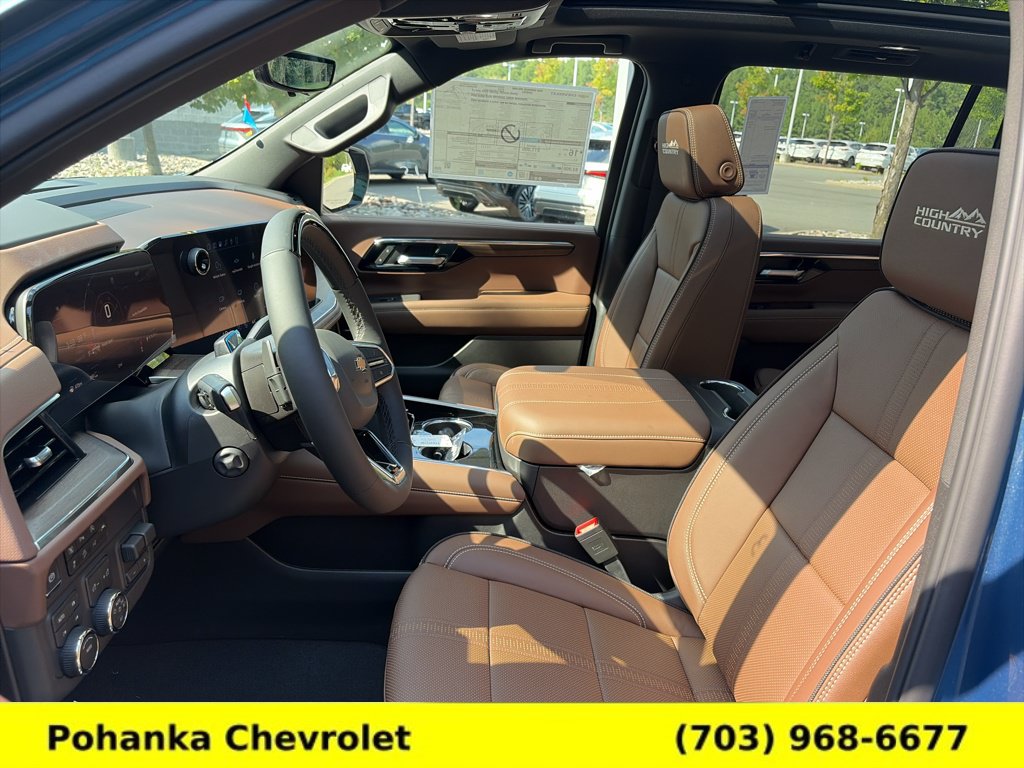 New 2026 Chevrolet Suburban High Country w/ Sun And Tow Package AWD/4WD image 24