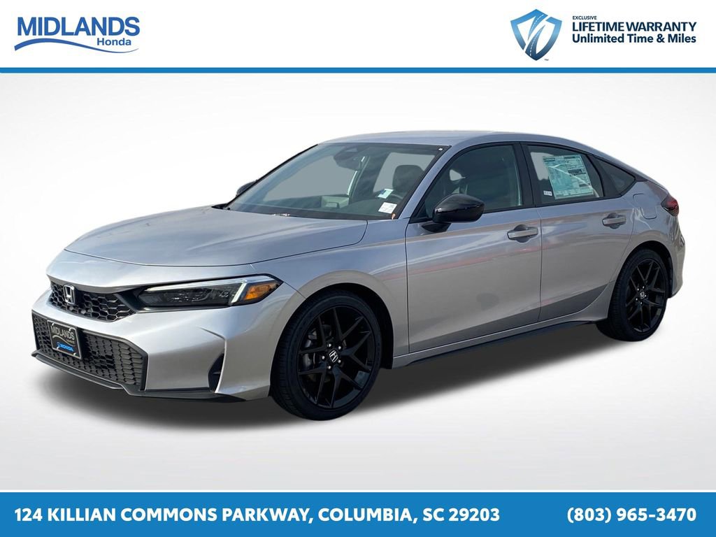 New 2026 Honda Civic Sport video 3