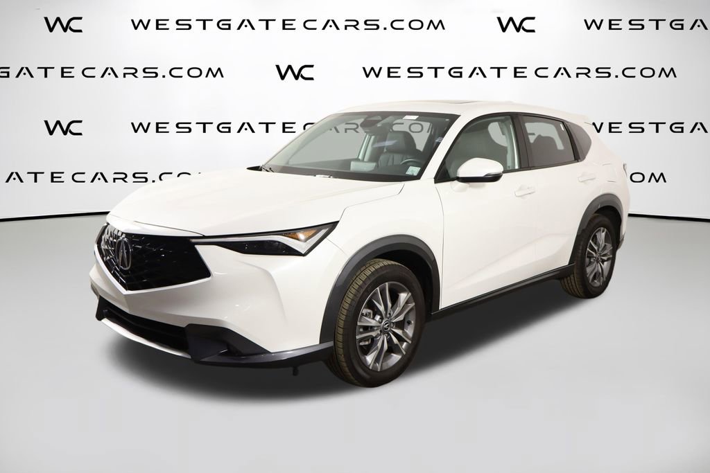 Used 2025 Acura ADX FWD