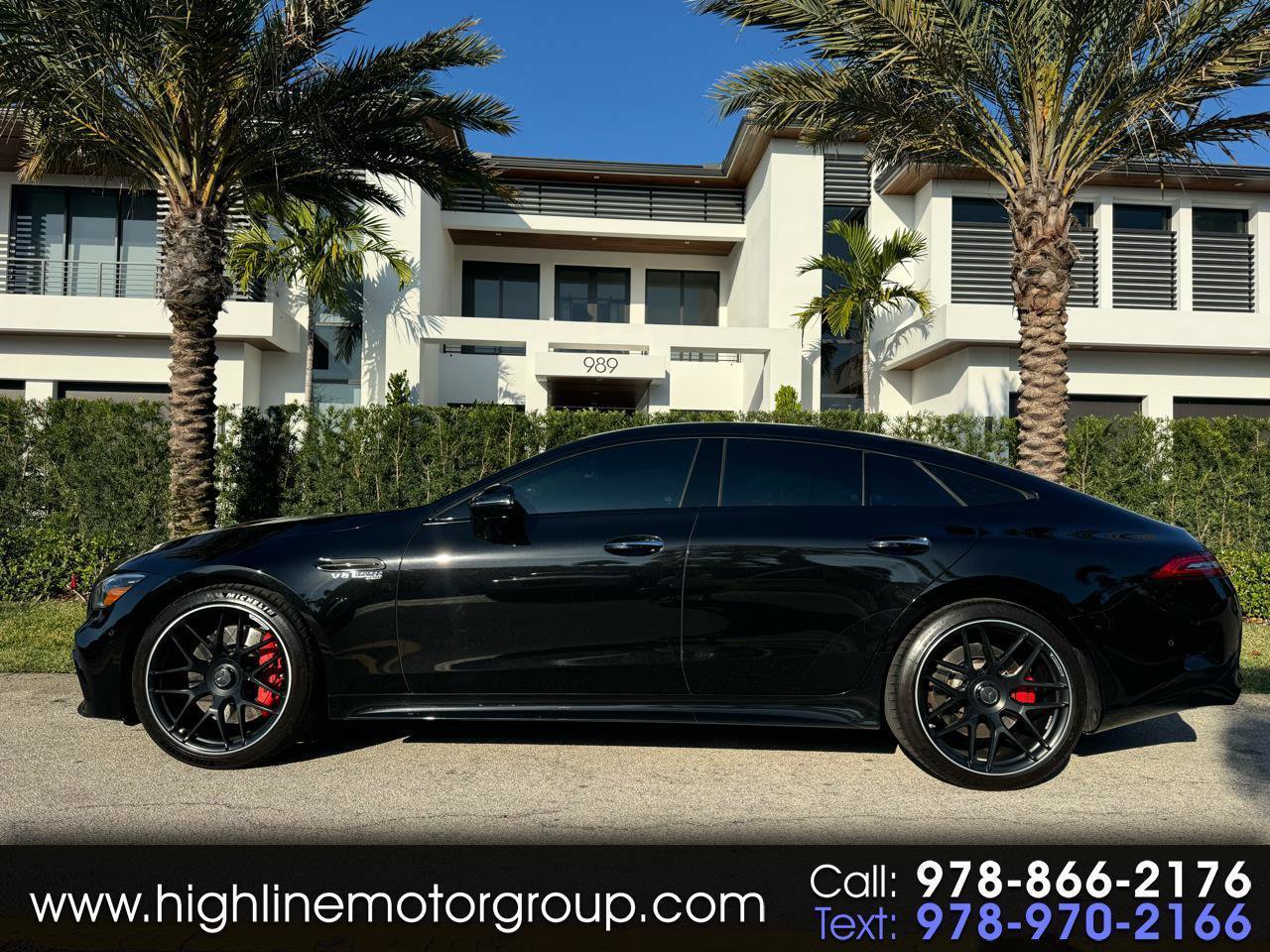 Used 2020 Mercedes-Benz AMG GT 63 image 1