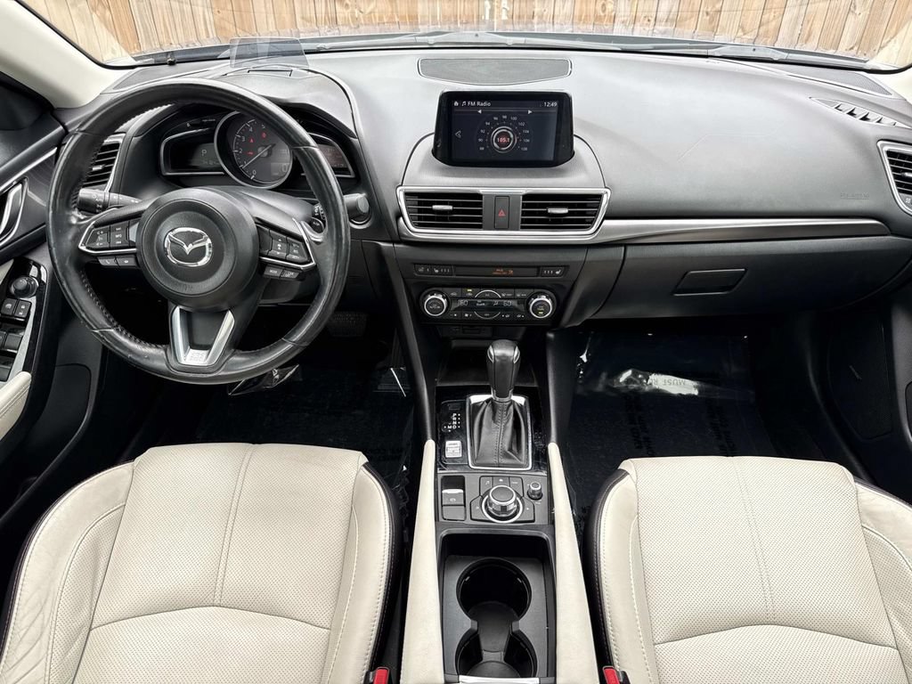 Used 2017 MAZDA MAZDA3 Grand Touring w/ Premium Equipment Package FWD image 19