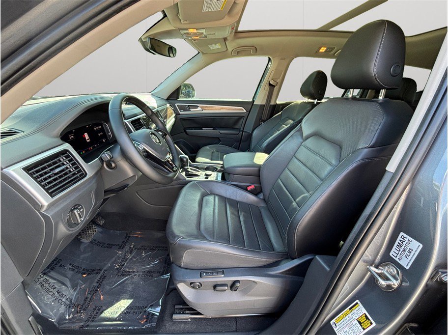 Used 2019 Volkswagen Atlas SEL Premium AWD/4WD image 2
