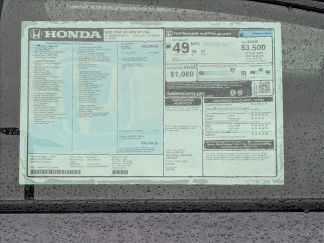 New 2026 Honda Civic Sport Touring image 18