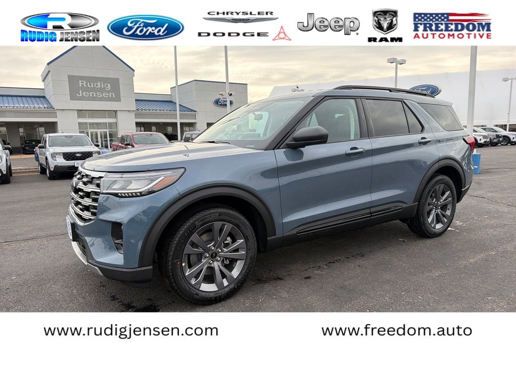 New 2026 Ford Explorer Active w/ Active Comfort Package
