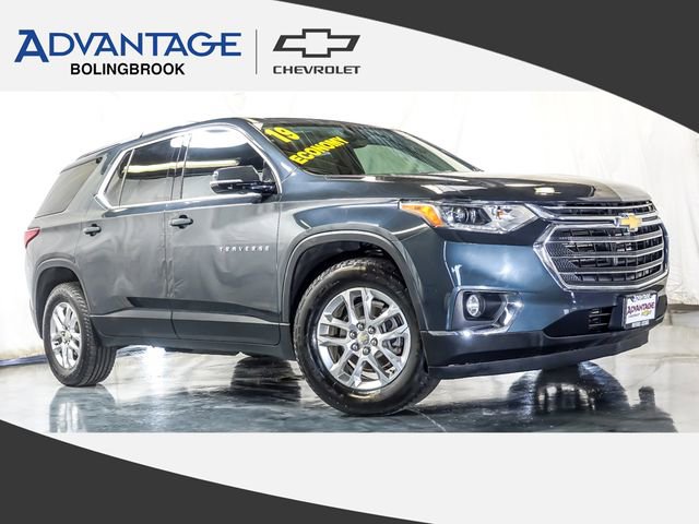 Used 2019 Chevrolet Traverse LT w/ LPO, Floor Liner Package image 1