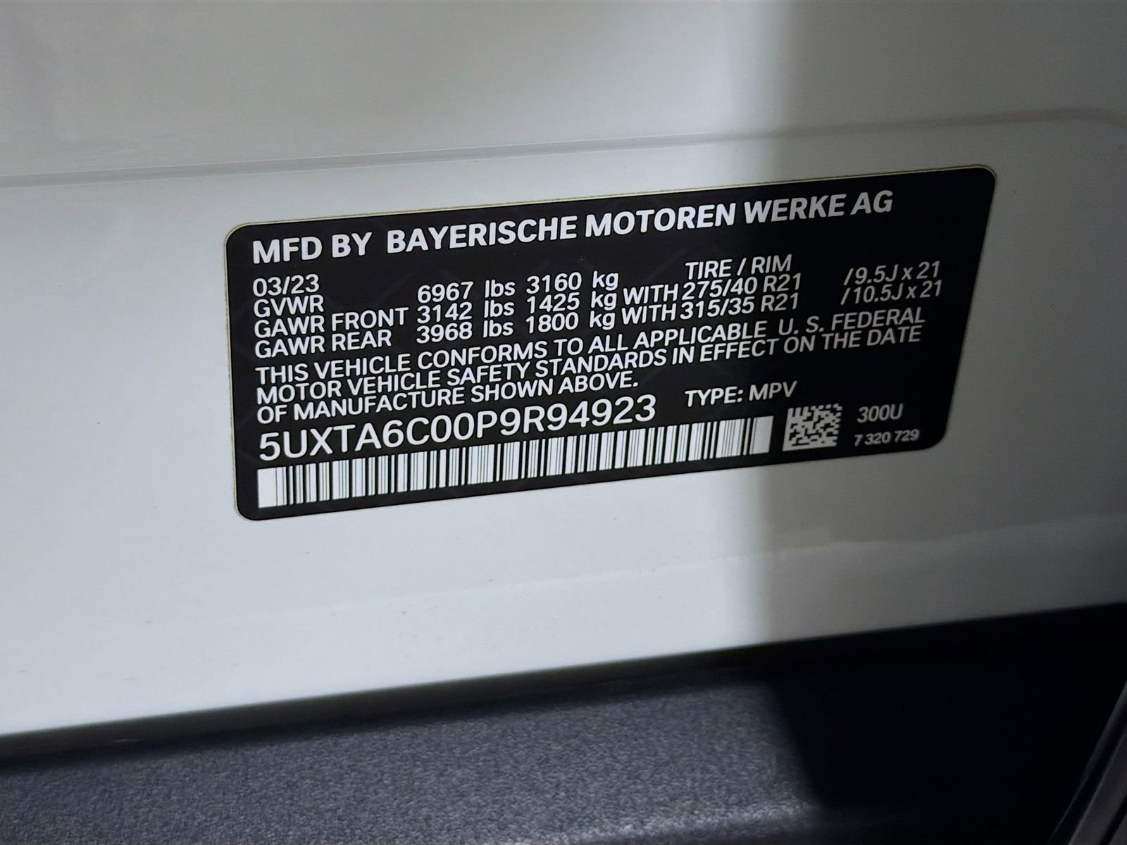Certified 2023 BMW X5 xDrive45e w/ Climate Comfort Package AWD/4WD image 33