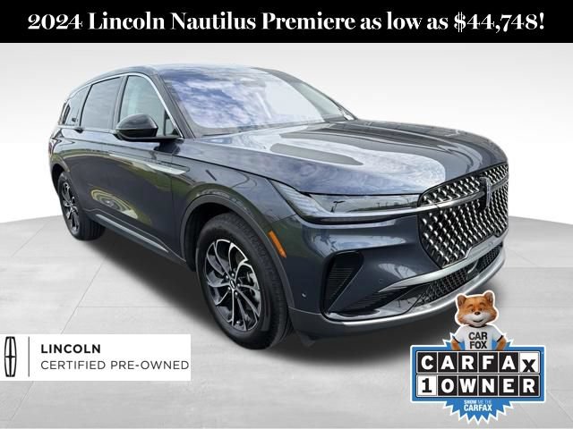 Certified 2024 Lincoln Nautilus Premier AWD/4WD image 1