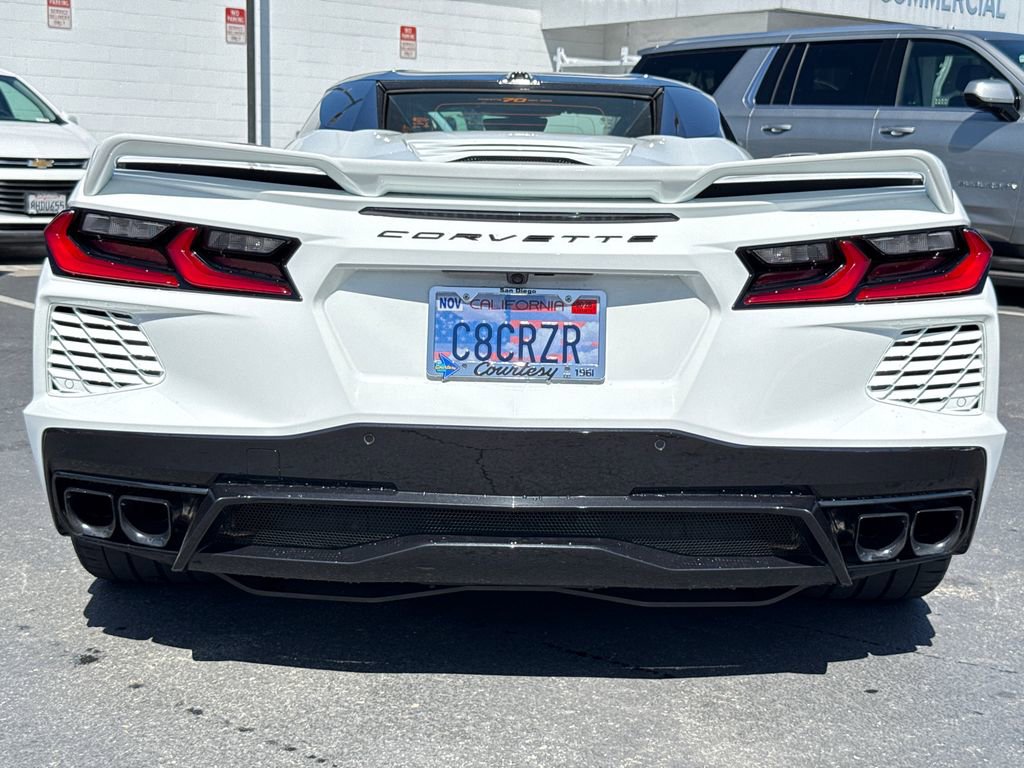 Used 2023 Chevrolet Corvette Stingray Preferred Conv w/ Z51 Performance Package RWD image 10