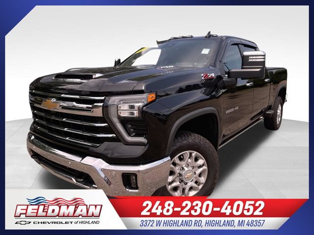Used 2024 Chevrolet Silverado 2500 LTZ w/ LTZ Plus Package AWD/4WD image 1