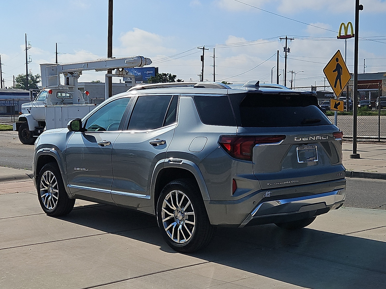 New 2026 GMC Terrain Denali AWD/4WD image 3
