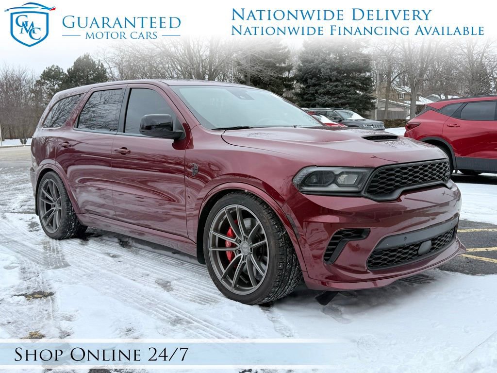 Used 2021 Dodge Durango SRT Hellcat w/ Technology Group AWD/4WD image 1