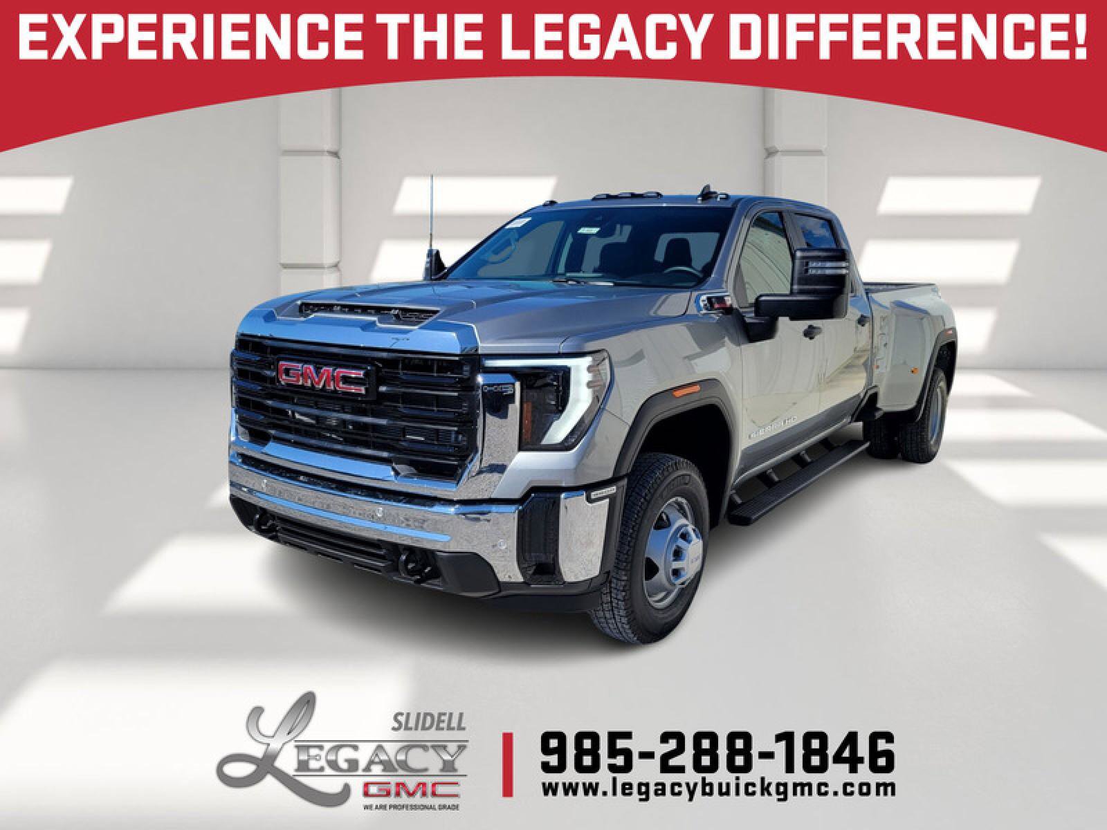 New 2026 GMC Sierra 3500 Pro w/ 1SA Pro Safety Plus Package