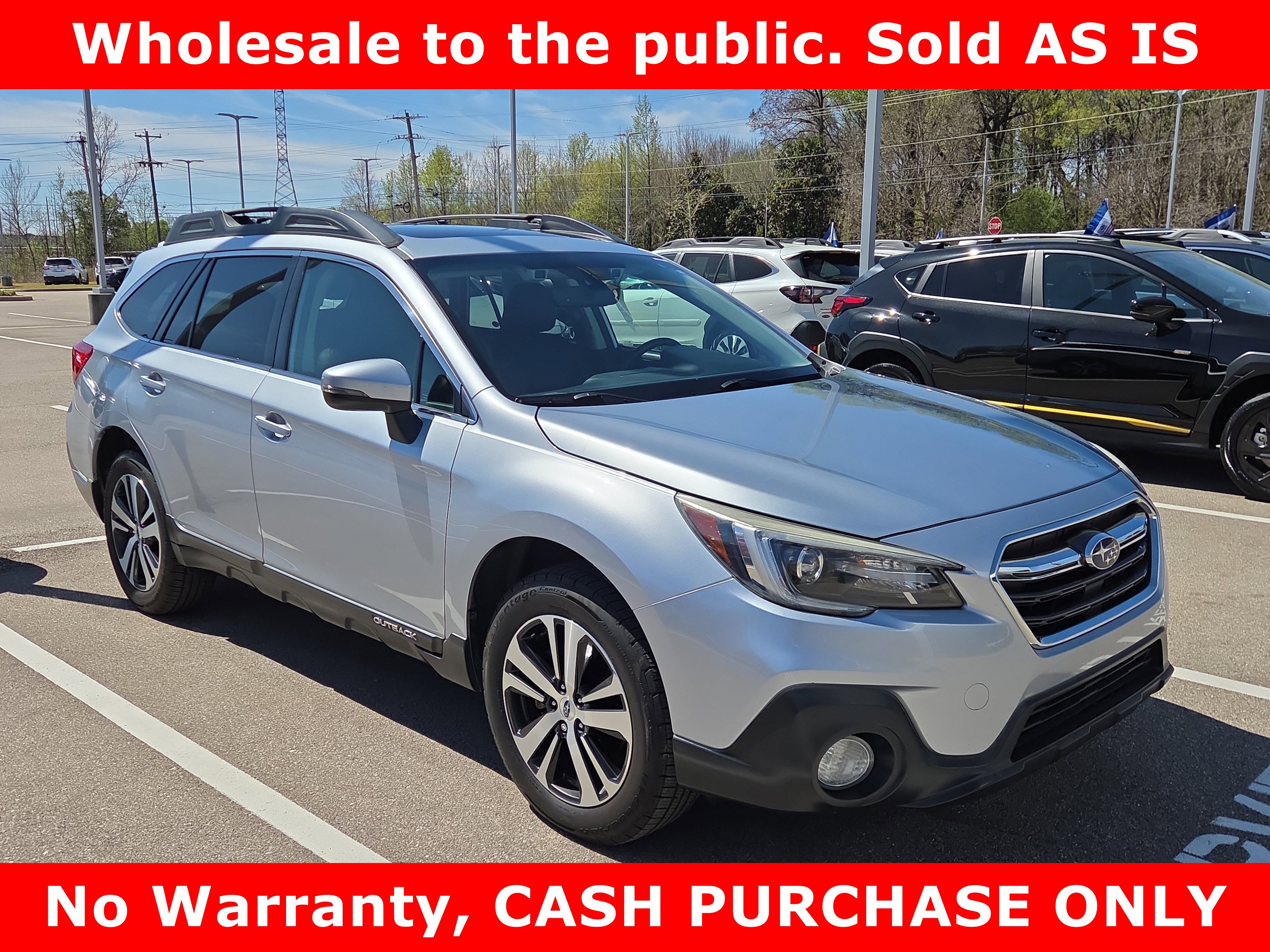 Used 2019 Subaru Outback 2.5i Limited image 2