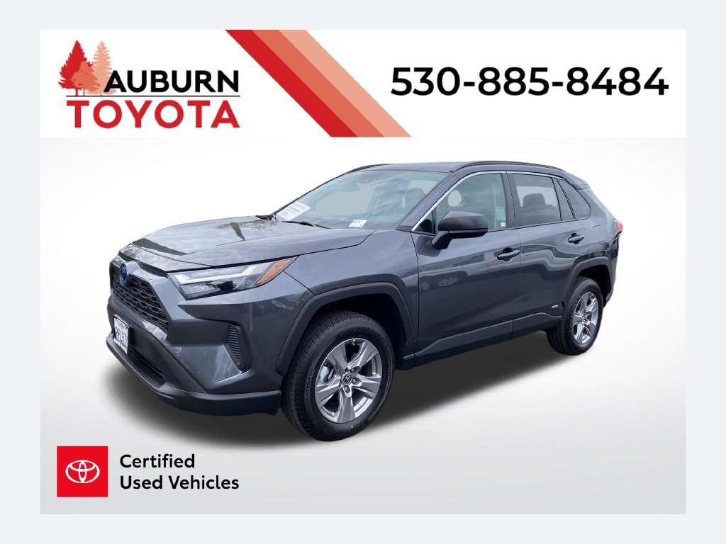 Certified 2023 Toyota RAV4 LE