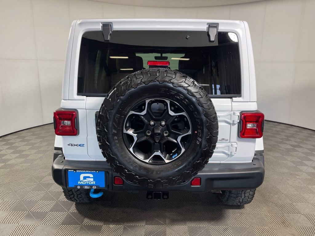 Used 2023 Jeep Wrangler Unlimited Rubicon 4xe w/ Steel Bumper Group image 6