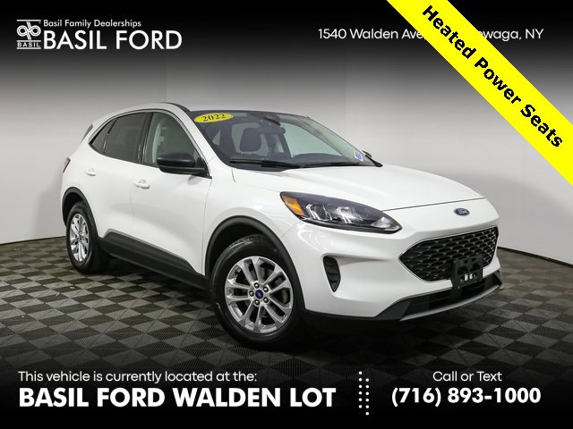 Used 2022 Ford Escape SE w/ Cold Weather Package