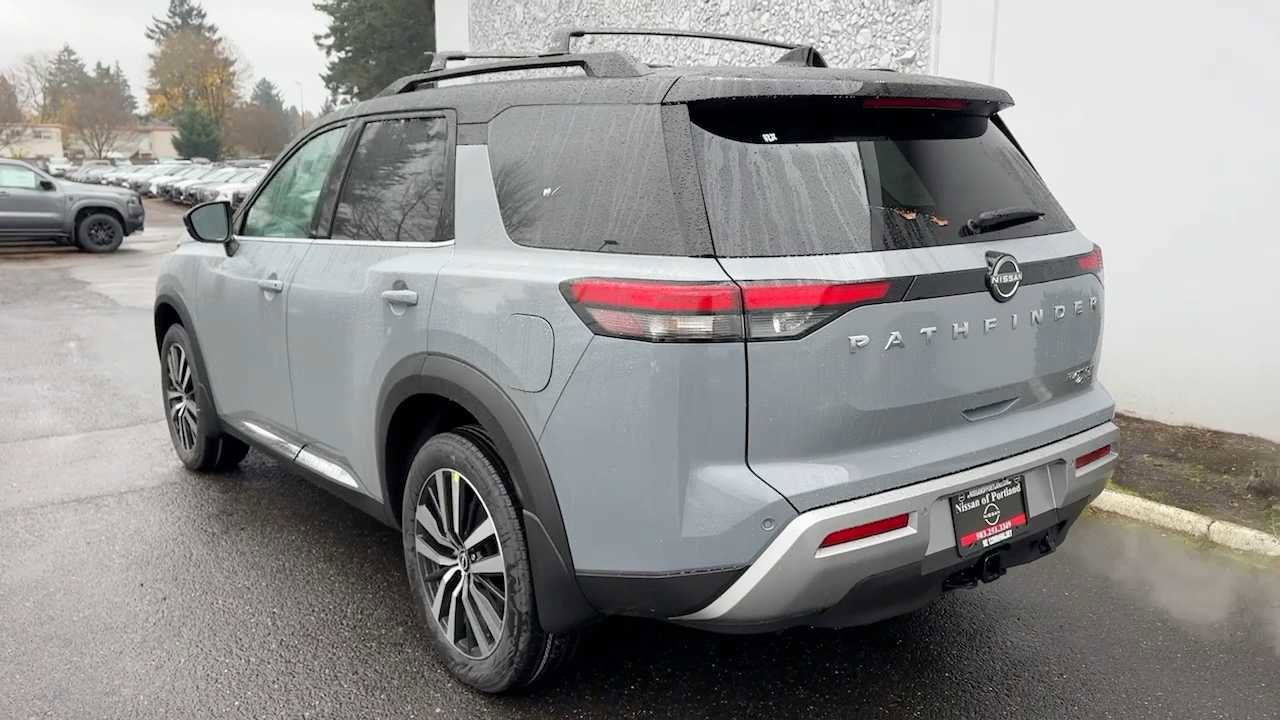 New 2025 Nissan Pathfinder Platinum w/ Cargo Package image 11