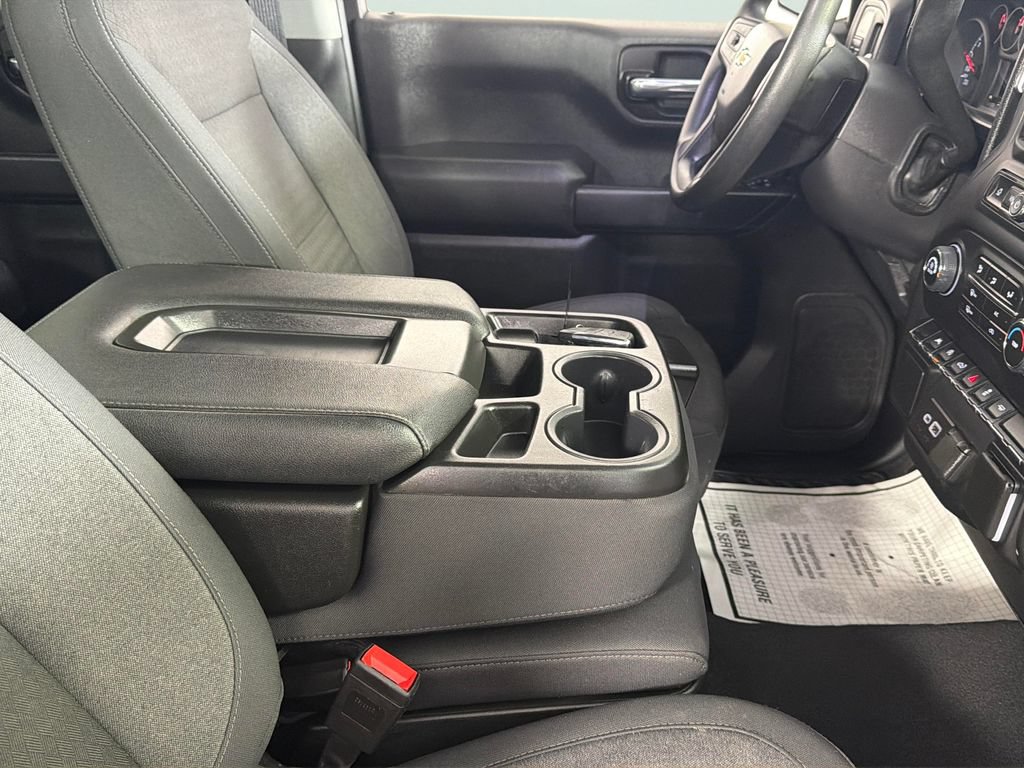 Certified 2024 Chevrolet Silverado 1500 Custom RWD image 33
