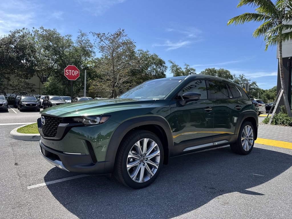 New 2026 MAZDA CX-50 2.5 Turbo w/ Accent Package AWD/4WD image 28