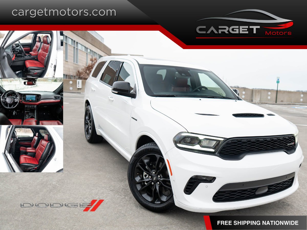 Used 2022 Dodge Durango R/T AWD/4WD image 1