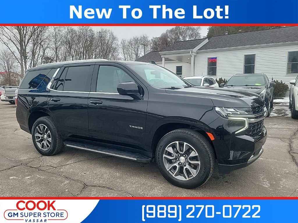 Certified 2023 Chevrolet Tahoe LS w/ Driver Alert Package image 1