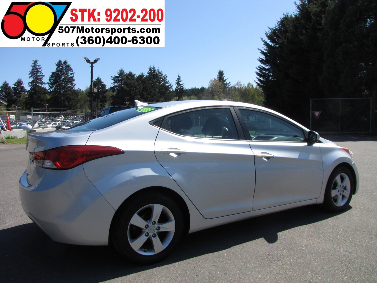 Used 2013 Hyundai Elantra GLS FWD image 8