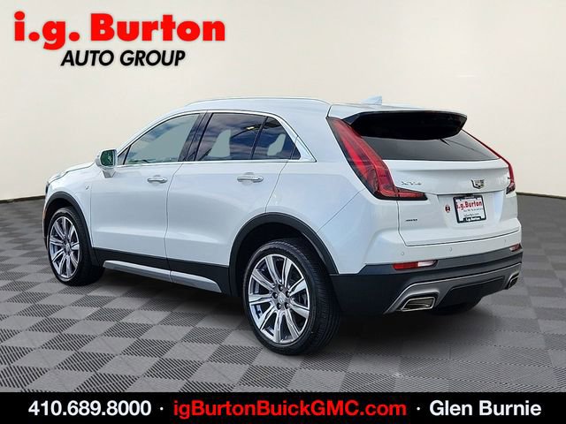 Used 2021 Cadillac XT4 Premium Luxury AWD/4WD image 4