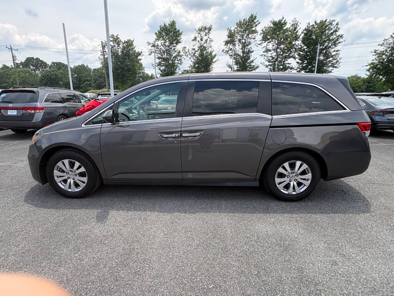 Used 2016 Honda Odyssey EX-L image 4