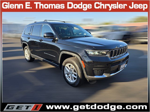Certified 2022 Jeep Grand Cherokee L Laredo w/ Luxury Tech Group I