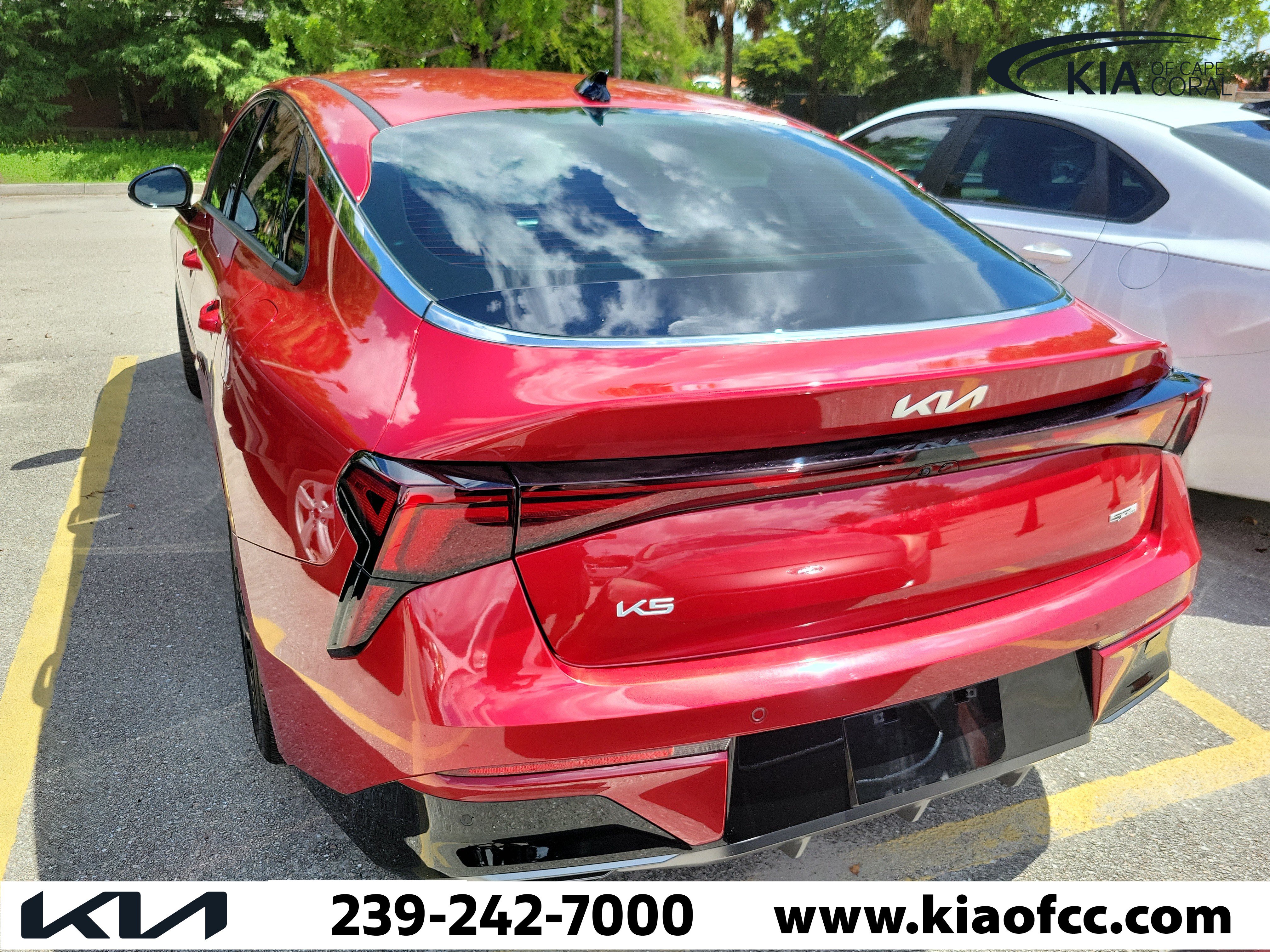 Used 2025 Kia K5 GT-Line AWD/4WD image 8