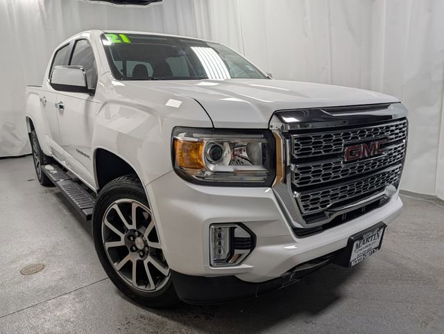 Certified 2021 GMC Canyon Denali image 2