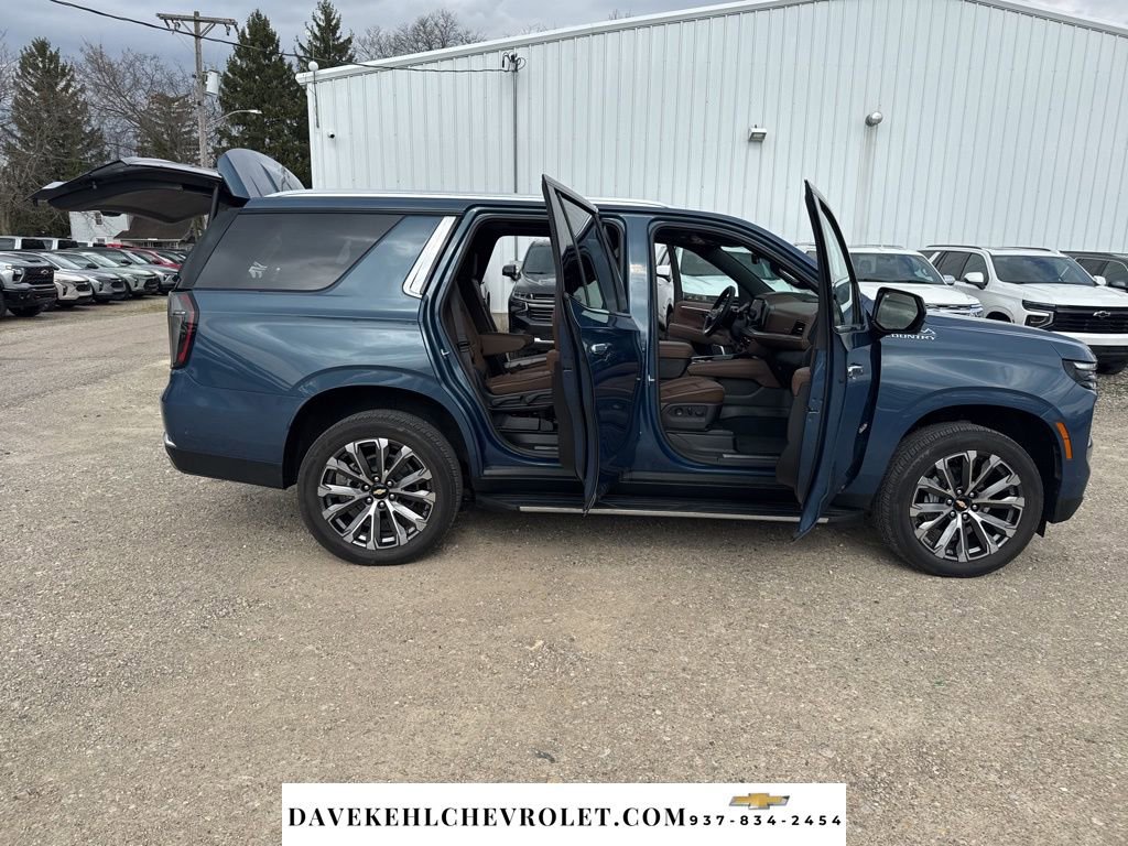 Used 2026 Chevrolet Tahoe High Country w/ Sun And Tow Package image 35