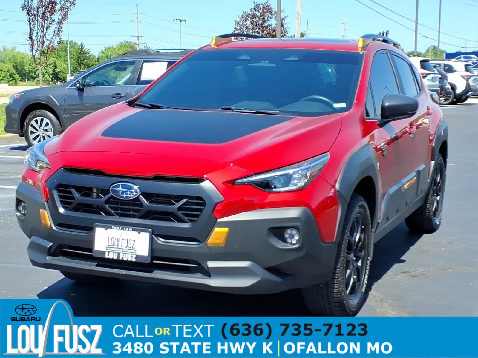 Used 2024 Subaru Crosstrek 2.5i Wilderness AWD/4WD image 2