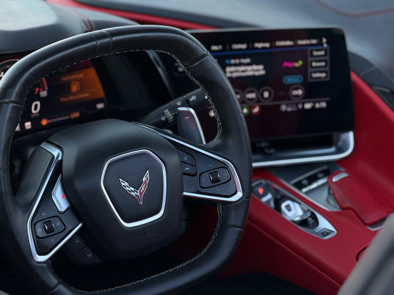 Used 2021 Chevrolet Corvette Stingray Preferred Conv w/ Battery Protection Package RWD image 14