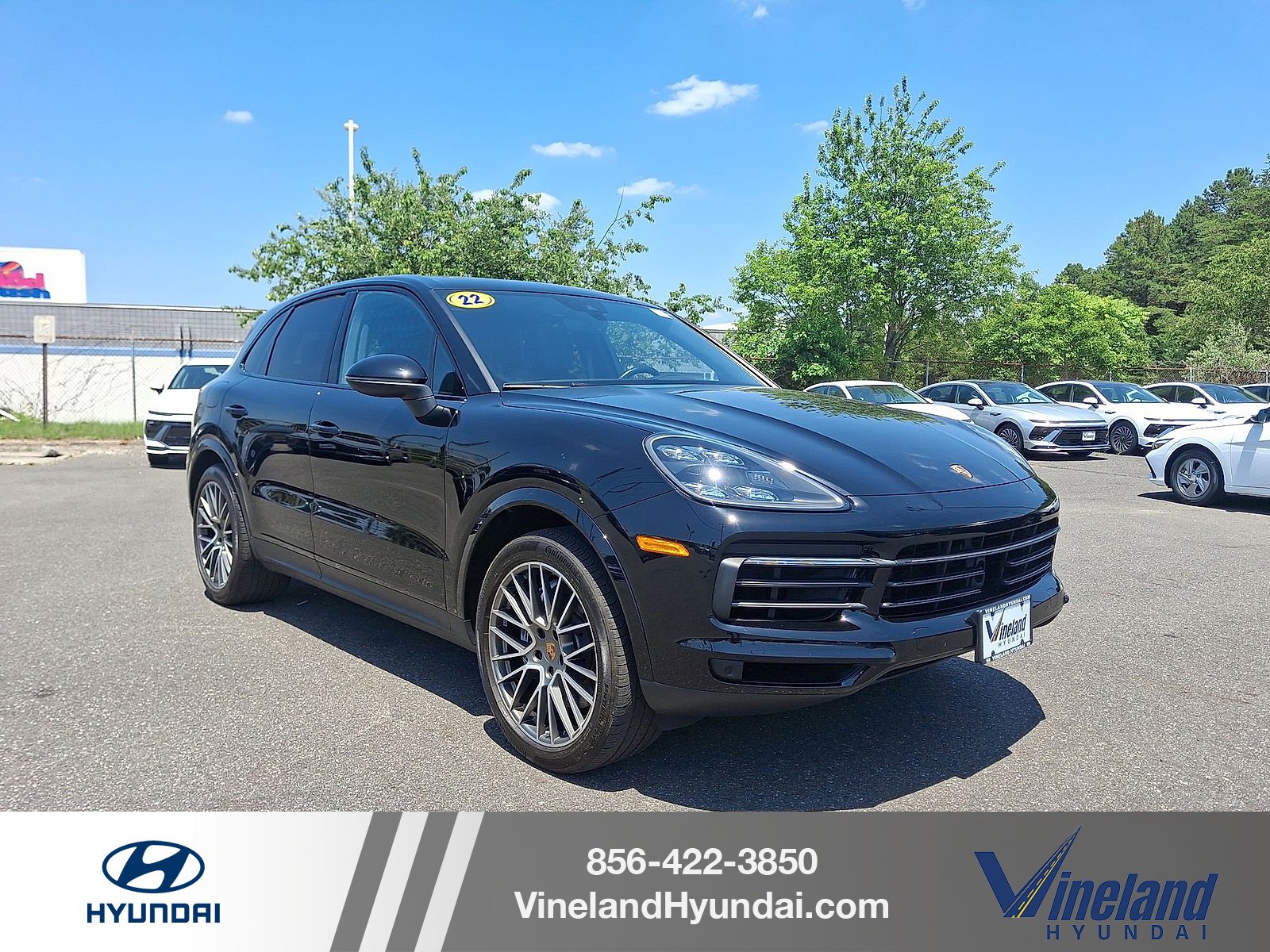 Used 2022 Porsche Cayenne Platinum Edition