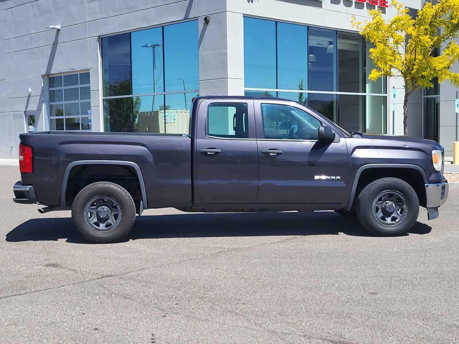 Used 2014 GMC Sierra 1500 2WD Double Cab w/ Sierra Convenience Package image 4