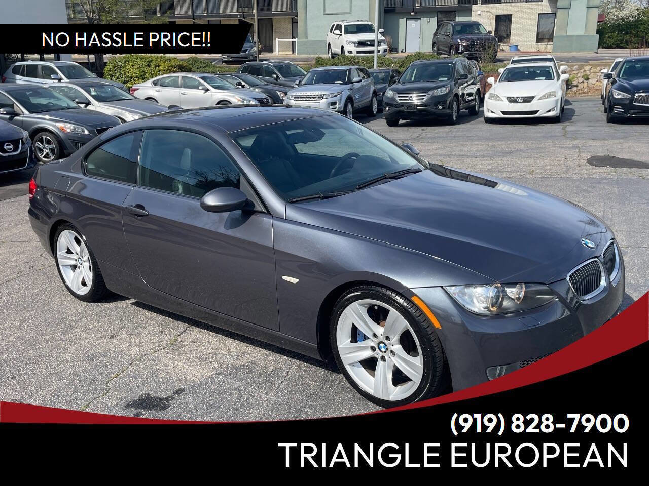 Used 2007 BMW 335i Coupe