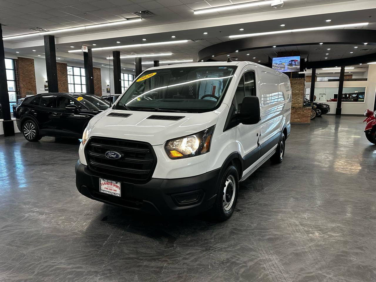 Used 2020 Ford Transit 150 Low Roof w/ Upfitter Package RWD image 2