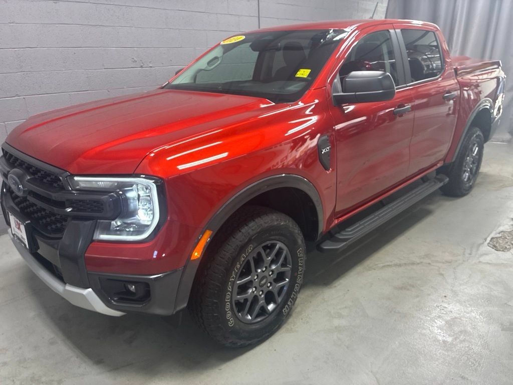 Used 2024 Ford Ranger XLT w/ FX4 Off-Road Package AWD/4WD image 28