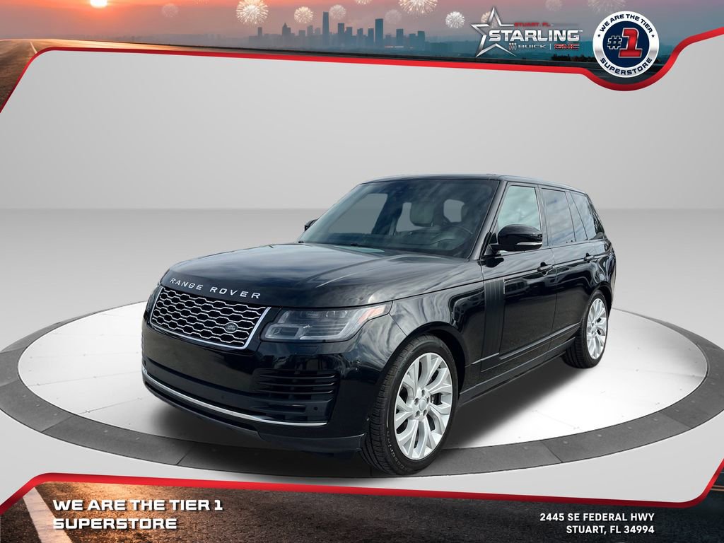 Used 2020 Land Rover Range Rover HSE image 1
