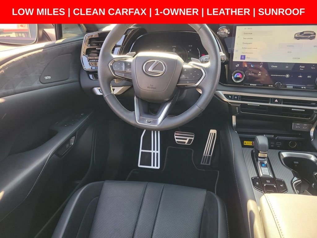 Used 2023 Lexus RX 500h F Sport w/ Cold Area Package AWD/4WD image 14